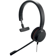 Jabra EVOLVE 20 UC Mono Headset - Optimal Hands-Free Communication | 4993-823-109
